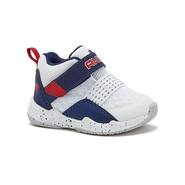 And1 Youth Boys' Strapped Blindside Basketball Athletic Sneakers ...