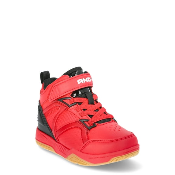 AND1 Baby & Toddler Kids Lace Up Basketball Sneakers