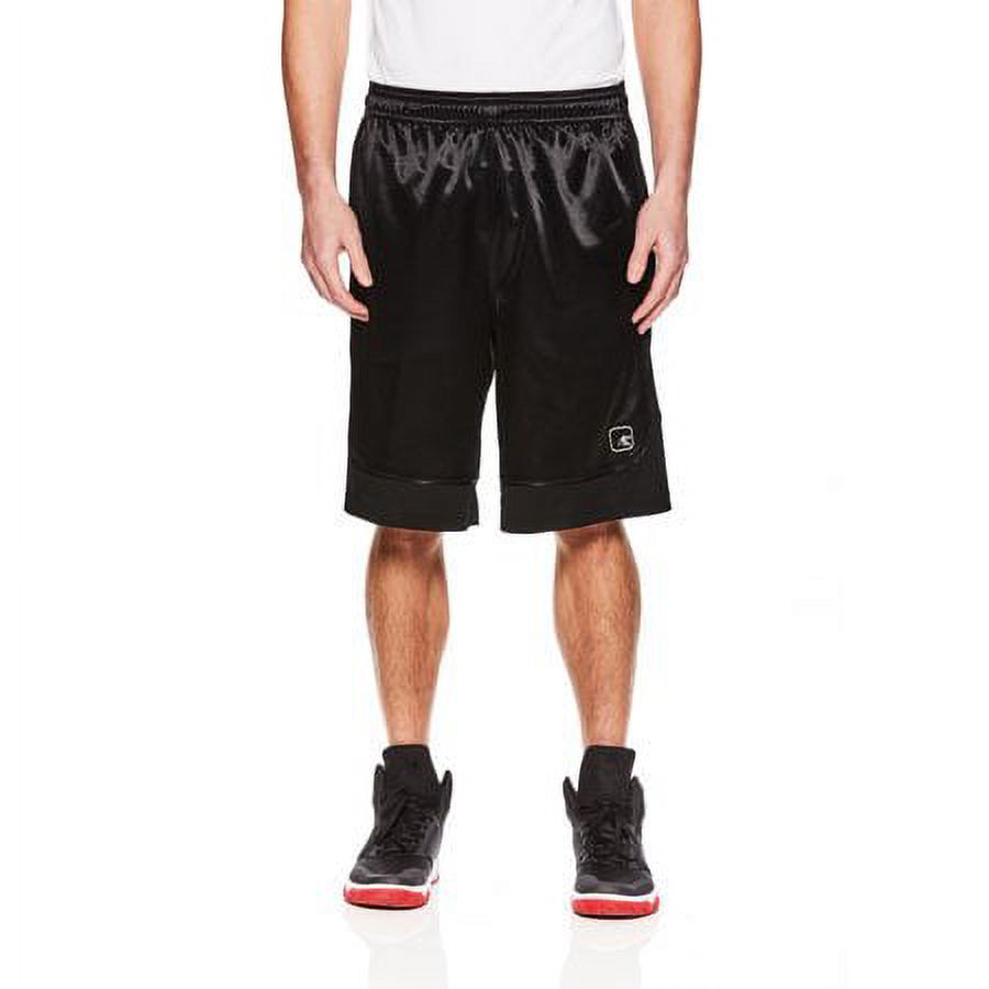 AND1 Men's All Courts Basketball Shorts Polyester Dazzle