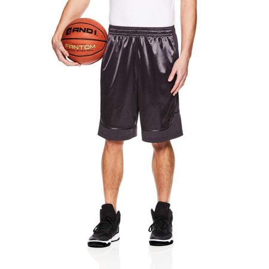 AND1 Men's All Courts Basketball Shorts Polyester Comfort