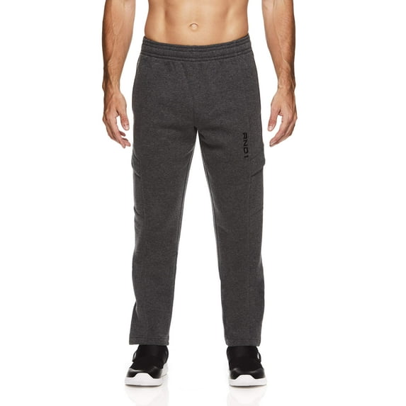AND1 Big Men's Fleece Performance Cargo Pants