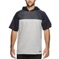 thumbnail image 1 of AND1 Big Men's Fleece Short Sleeve Hoodie, 1 of 4