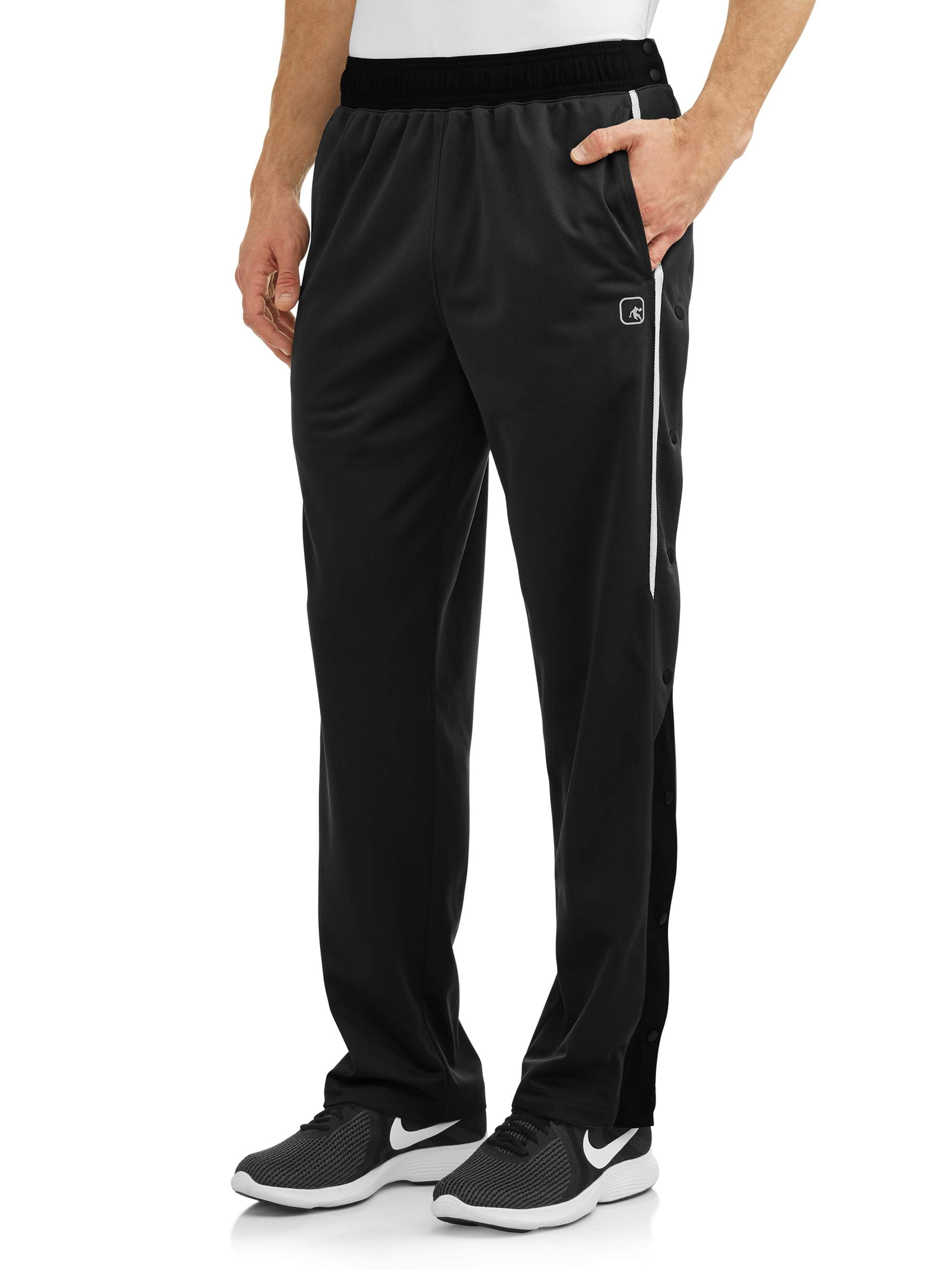 AND1 Big Men's Tear Away Basketball Pants