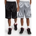 thumbnail image 1 of AND1 Boy's All Court 2-Pack Basketball Short, Sizes 4-18, 1 of 15