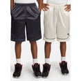 thumbnail image 1 of AND1 Boy's All Court 2-Pack Basketball Short, Sizes 4-18, 1 of 15