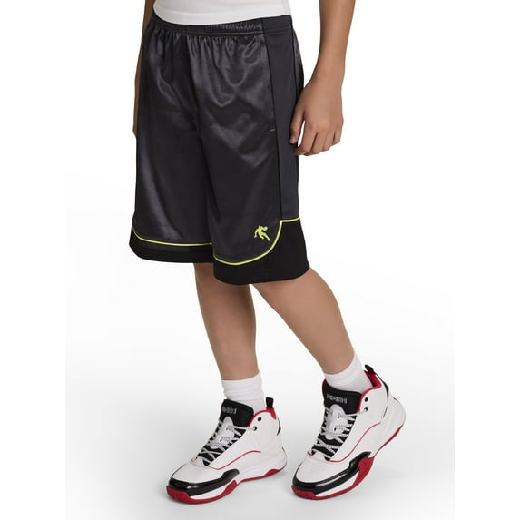 AND1 Boy's All Court Basketball Athletic Shorts, Sizes 4-18