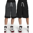 thumbnail image 1 of AND1 Boy's Athletic 2-Pack Basketball Short, Sizes 4-18, 1 of 11