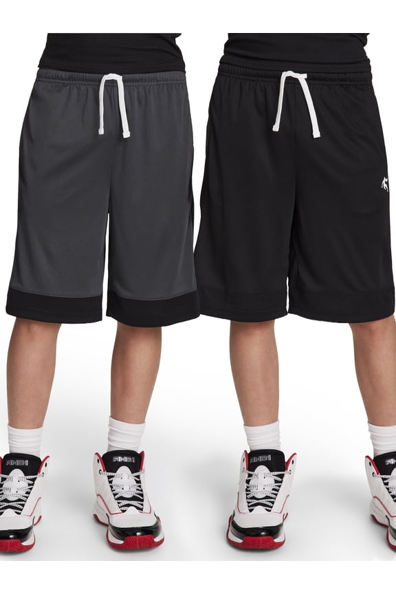 Boy's Athletic 2-Pack Basketball Short, Sizes 4-18