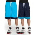 thumbnail image 1 of AND1 Boy's Athletic 2-Pack Basketball Short, Sizes 4-18, 1 of 11