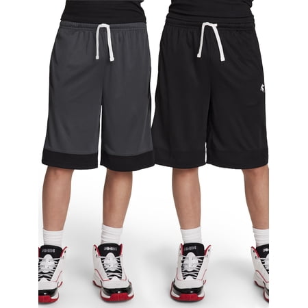 AND1 Boy's Athletic 2-Pack Basketball Short, Sizes 4-18