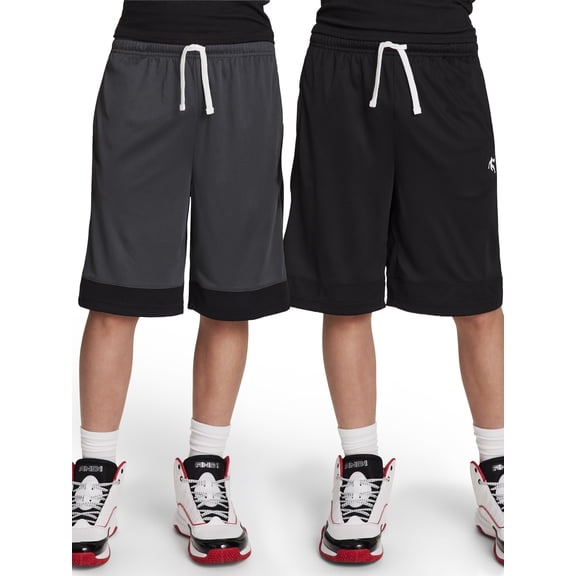 AND1 Boy's Athletic 2-Pack Basketball Short, Sizes 4-18
