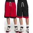 thumbnail image 1 of AND1 Boy's Athletic 2-Pack Basketball Short, Sizes 4-18, 1 of 11