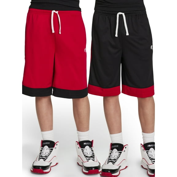 AND1 Boy's Athletic 2-Pack Basketball Short, Sizes 4-18