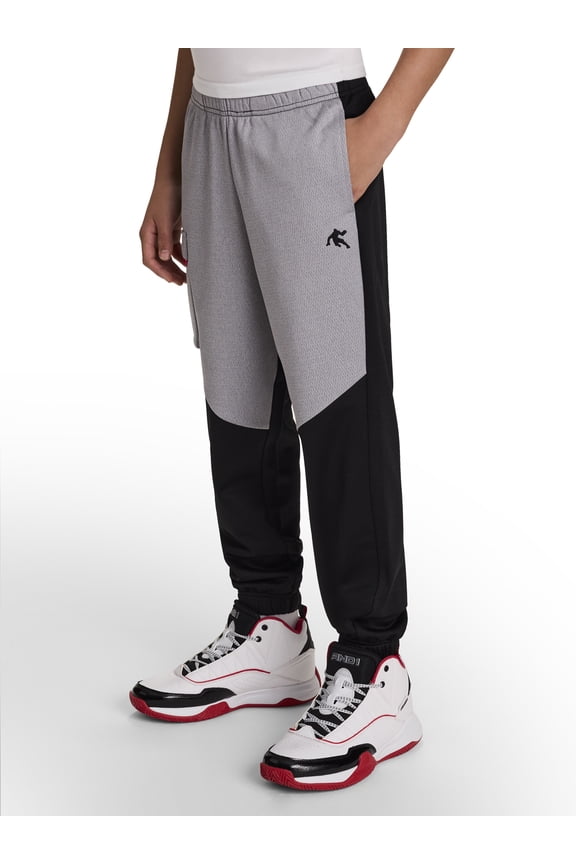 Boy's Athletic Back Court Jogger, Sizes 4-18