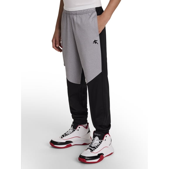 AND1 Boy's Athletic Back Court Jogger, Sizes 4-18