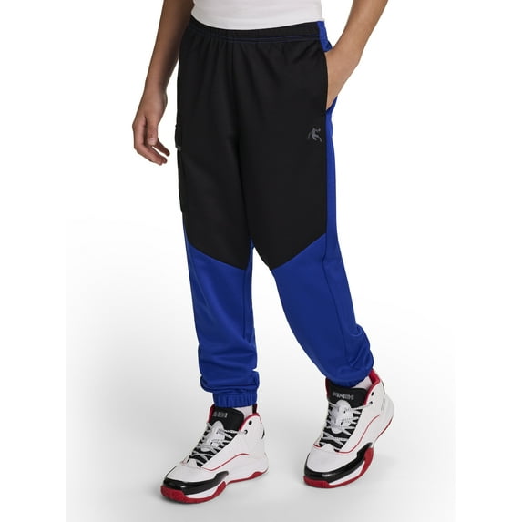 AND1 Boy's Athletic Back Court Jogger, Sizes 4-18