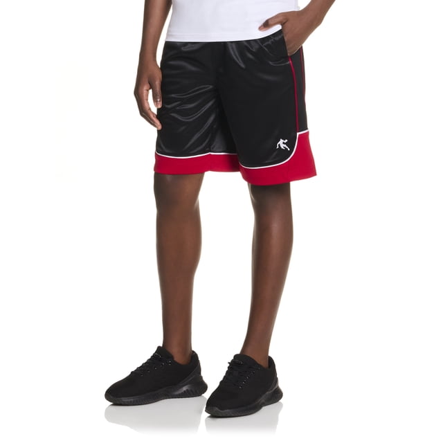 AND1 Boy's Athletic Colorblock Basketball Short, Sizes 4-18 - Walmart.com
