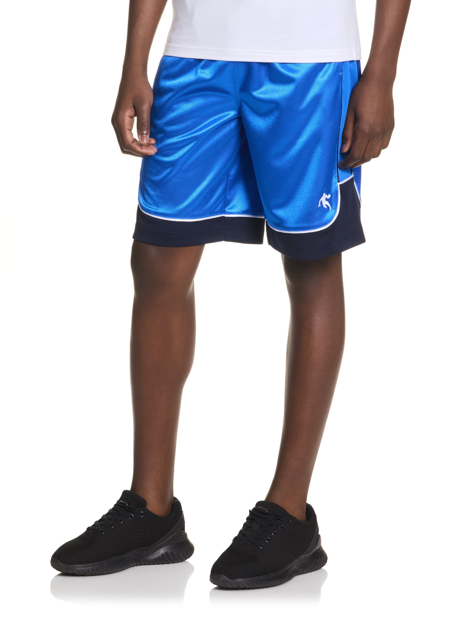 AND1 Boy's All Court Basketball Athletic Shorts, Sizes 4-18