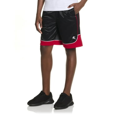AND1 Boy's Athletic Colorblock Basketball Short, Sizes 4-18