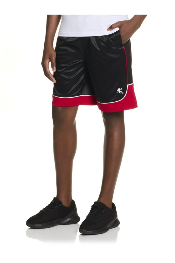 Boy's All Court Basketball Athletic Shorts, Sizes 4-18