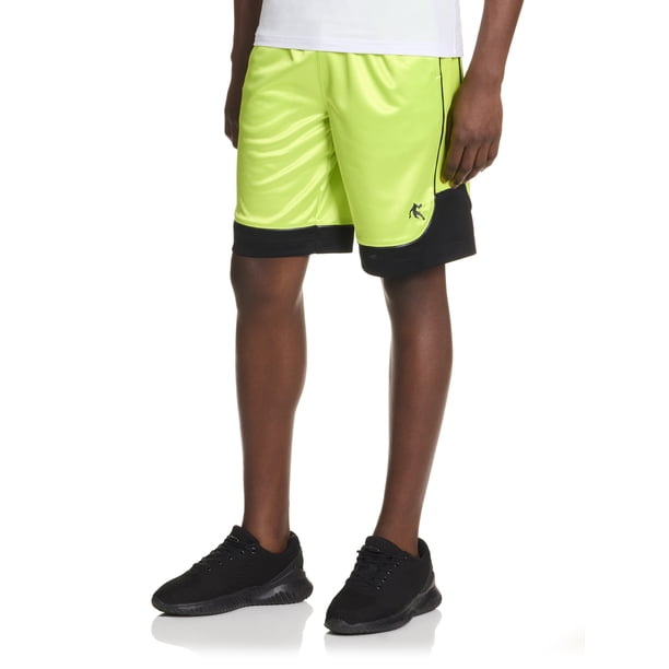 AND1 Boy's Athletic Colorblock Basketball Short, Sizes 4-18 - Walmart ...