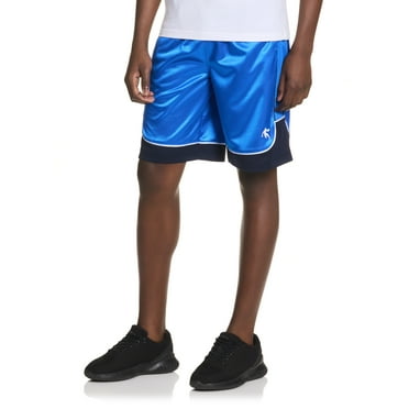 AND1 Boy's Athletic Colorblock Basketball Short, Sizes 4-18