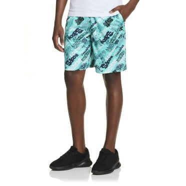 AND1 Boy's Athletic Graphic Slam Dunk Short, Sizes 4-18