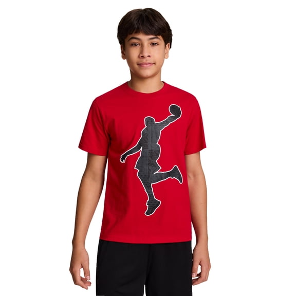 AND1 Boy's Athletic Graphic T-Shirt, Sizes 4-18