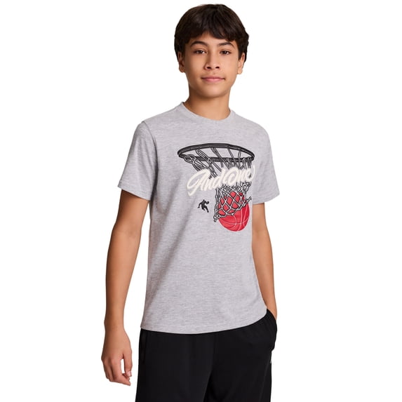 AND1 Boy's Athletic Graphic T-Shirt, Sizes 4-18