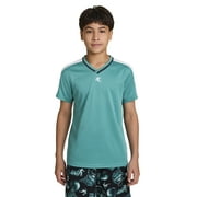 AND1 Boy's Athletic Motion Performance Short Sleeve T-Shirt, Sizes 4-18