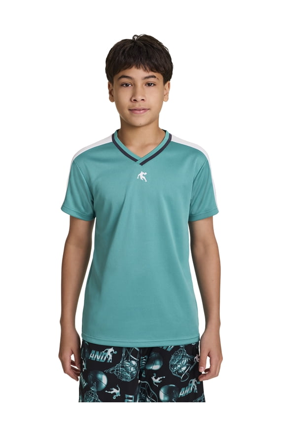 Boy's Athletic Motion Performance Short Sleeve T-Shirt, Sizes 4-18