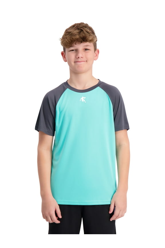 Boy's Athletic Performance Short Sleeve T-Shirt, Sizes 4-18