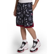 Boy's Athletic Platinum Short, 7" Inseam, Sizes 4-18