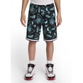 thumbnail image 1 of AND1 Boy's Athletic Platinum Short, 7" Inseam, Sizes 4-18, 1 of 8