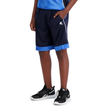 AND1 Boy’s Athletic Pull-On Baseline Basketball Short, Sizes 4-18
