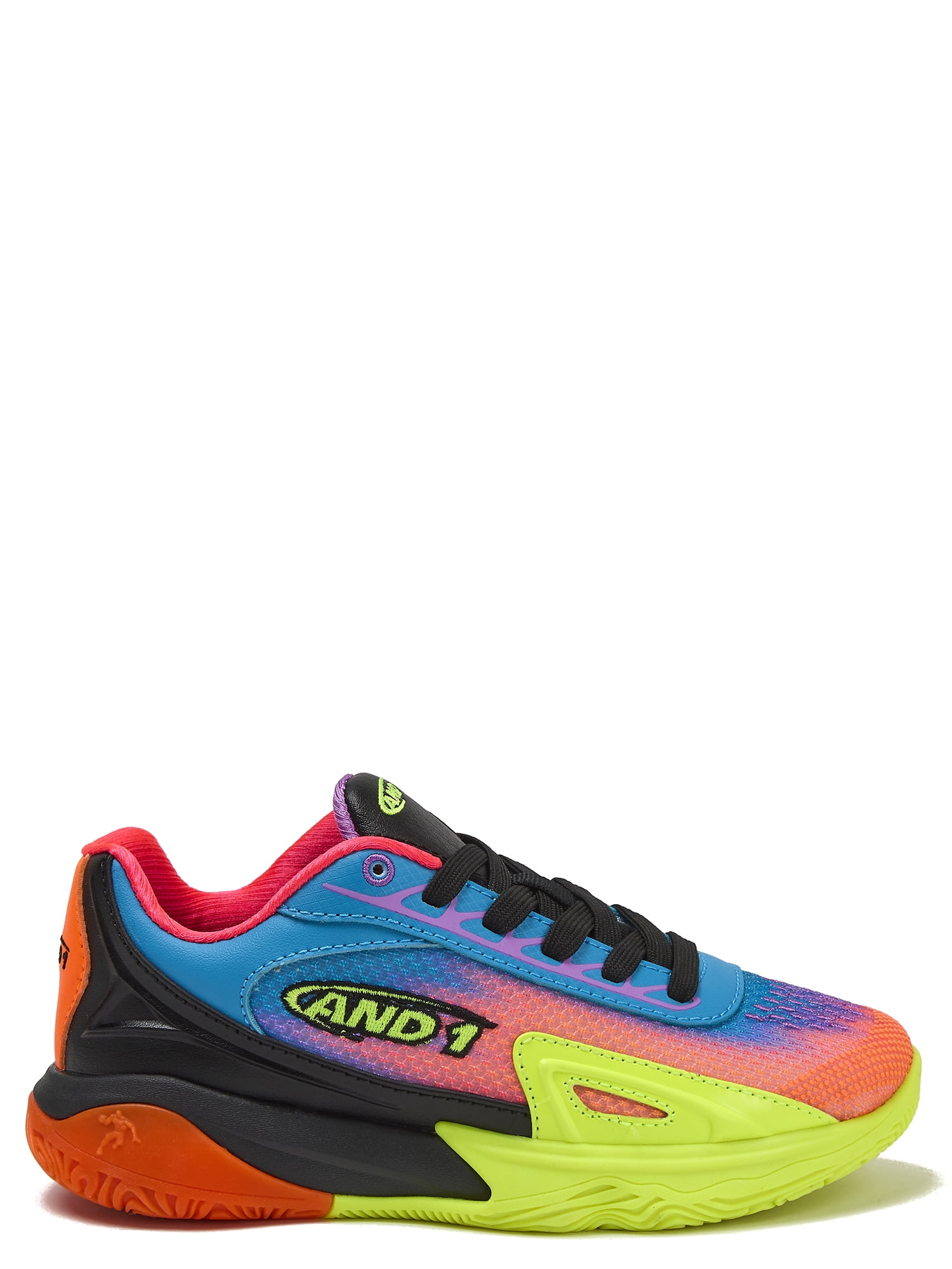 AND1 Boy's Attack Basketball Sneakers