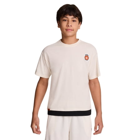 AND1 Boy's Double Play Short Sleeve T-Shirt, Sizes 4-18