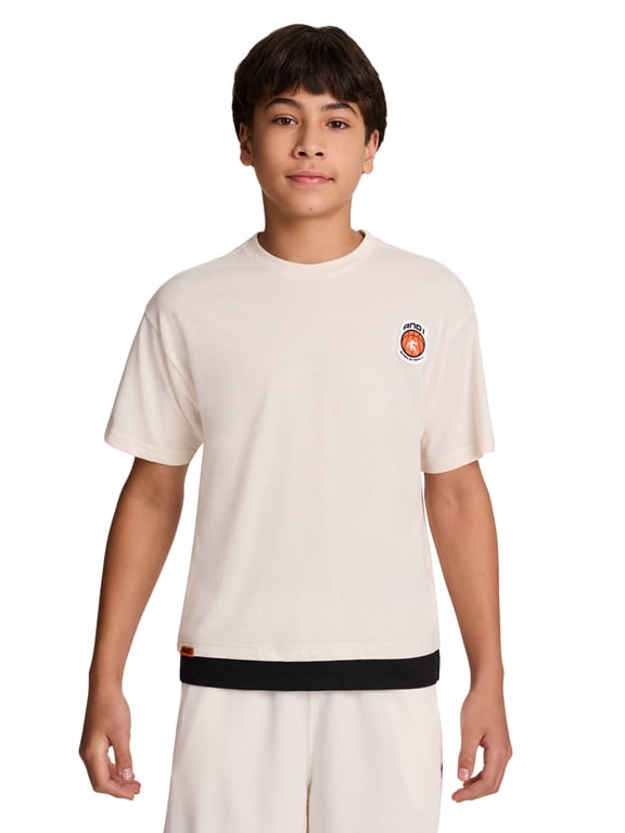 Boy's Double Play Short Sleeve T-Shirt, Sizes 4-18