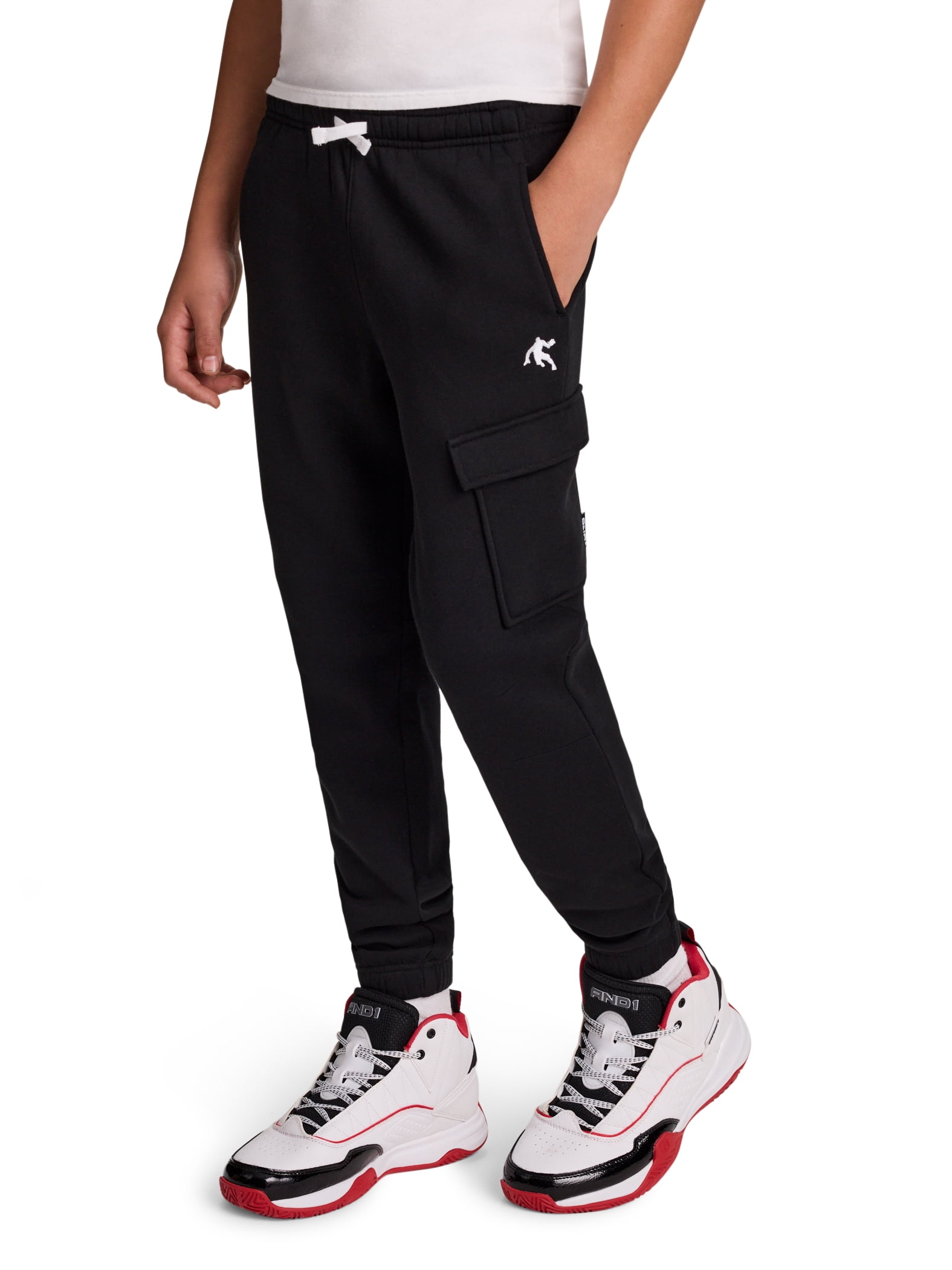 AND1 Boy's Elevation Cargo Jogger, Sizes 4-18