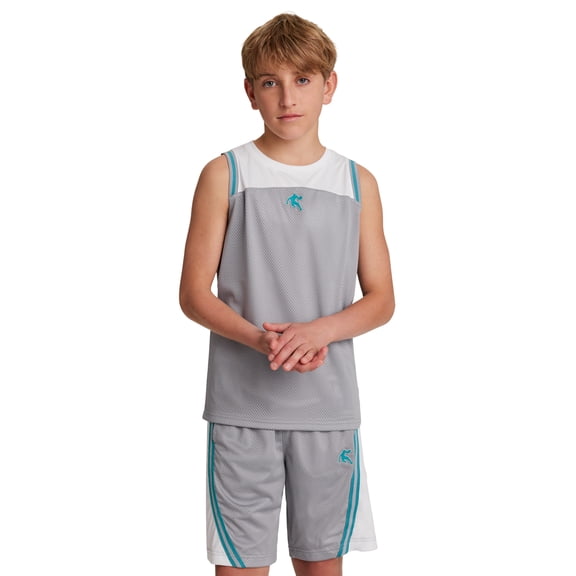 AND1 Boy's Graphic Tank Top, Sizes 4-18