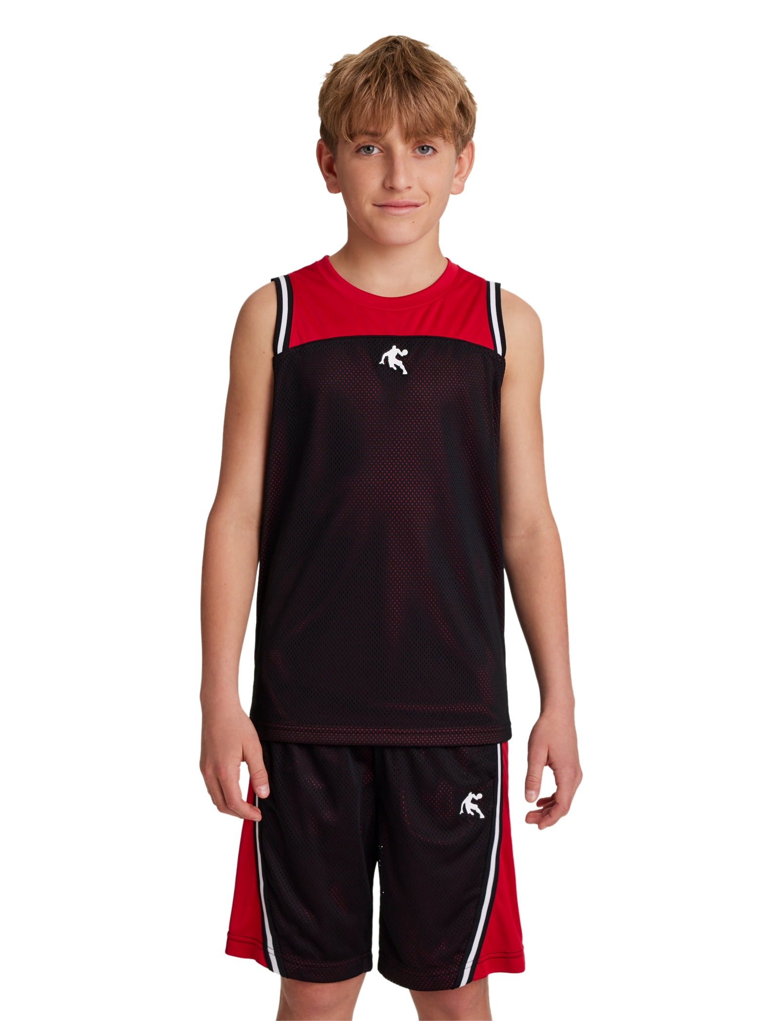 AND1 Boy's Graphic Tank Top, Sizes 4-18