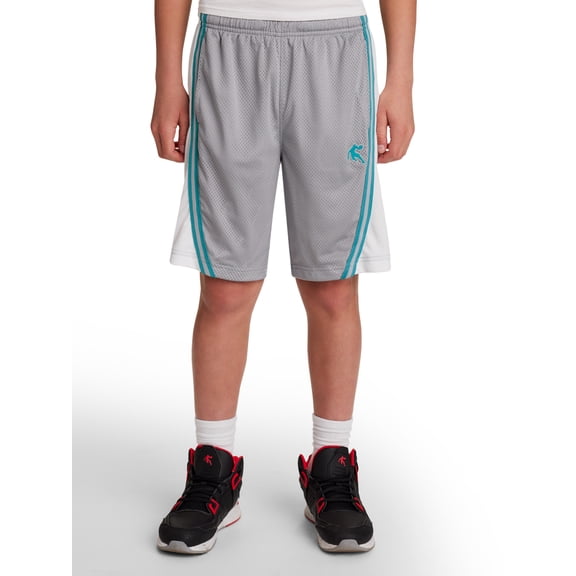 AND1 Boy’s Performance Double Dribble Basketball Short, Sizes 4-18