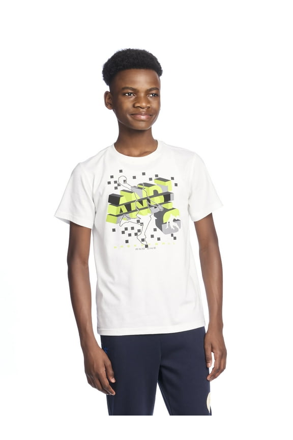 Boy's Short Sleeve Graphic T-Shirt, Sizes 4-18