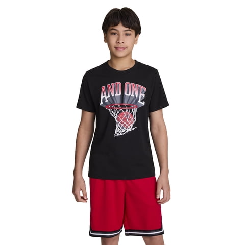 Boy’s Short Sleeve Graphic T-Shirt, Sizes 4-18