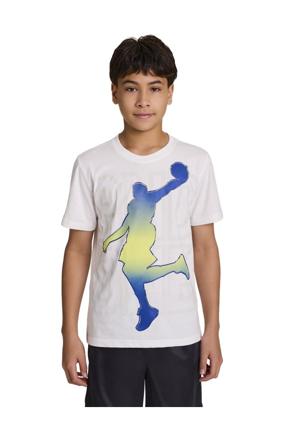 Boy’s Short Sleeve Graphic T-Shirt, Sizes 4-18