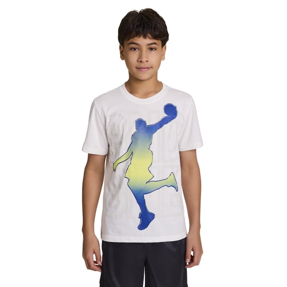 AND1 Boy’s Short Sleeve Graphic T-Shirt, Sizes 4-18