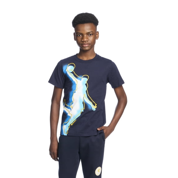 AND1 Boy's Short Sleeve Graphic T-Shirt, Sizes 4-18