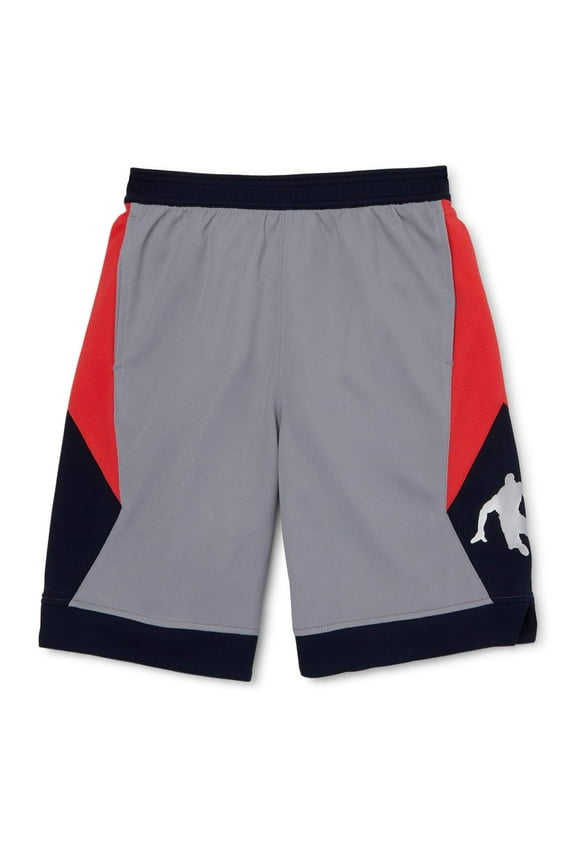 Boys 4-18 Basketball Hoop Shorts