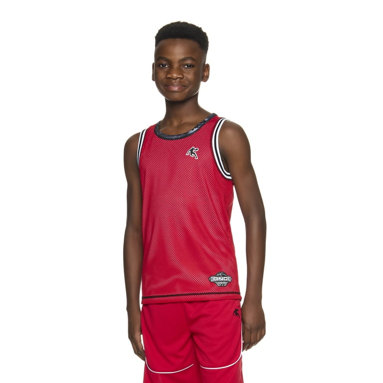 And1 Boys Active Reversible Tank Top Sizes 4 18