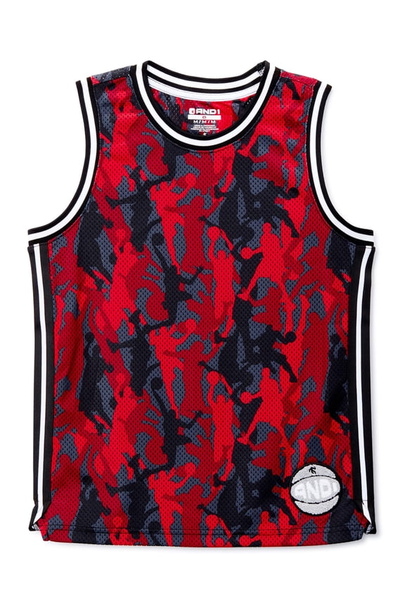 Boys Airball Mesh Basketball Tank Top, Sizes 4-18